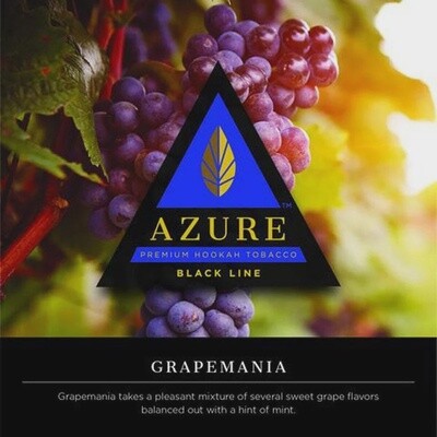 Azure Black Grapemania-Shisha Tobacco 100g
