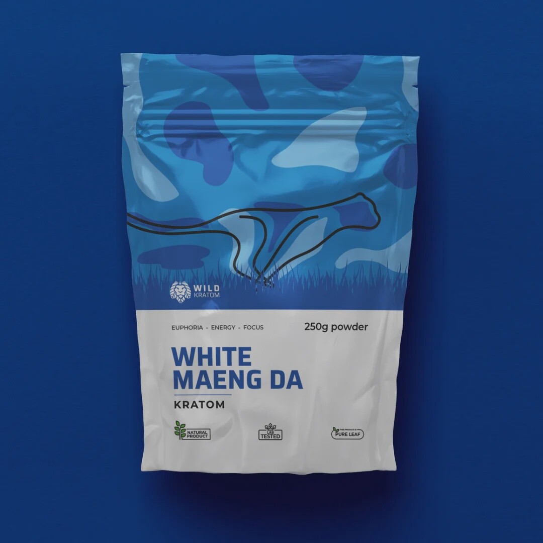 Wild Kratom- White Maeng Da Kratom Powder 25g/250g