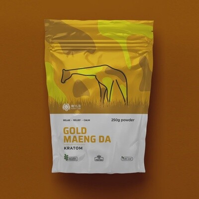 Wild Kratom- Gold Maeng Da Kratom Powder 25g /250g