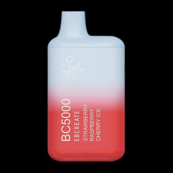 Strawberry Raspberry Cherry Ice-Elf Bar Rechargeable 5000