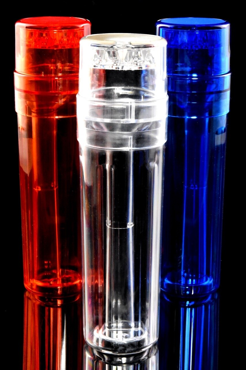 3 in 1 Flower Tower Cone Filler Grinder Jar