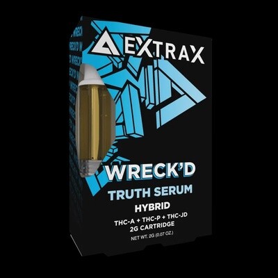 Truth Serum (Hybrid)- THCA Wrecked Mix Wax Cartridge 2g