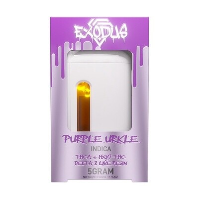 Purple Urkle (Indica)-THCA Live Resin Wax Pen 5g