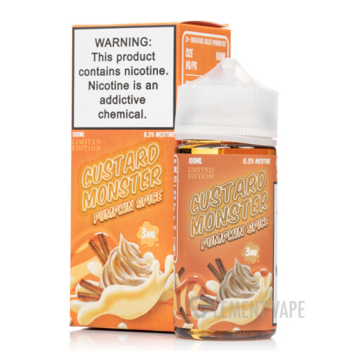 Custard Monster Pumpkin Spice 100ml E-Juice