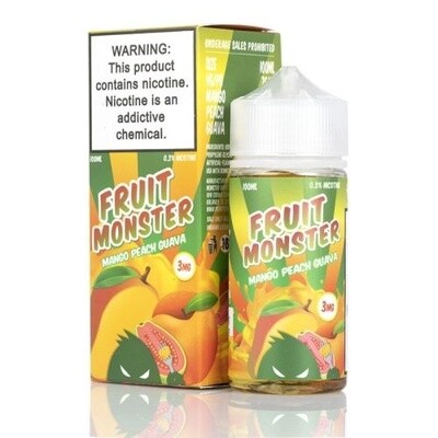Fruit Monster Mango Peach Guava 100ml E-Juice