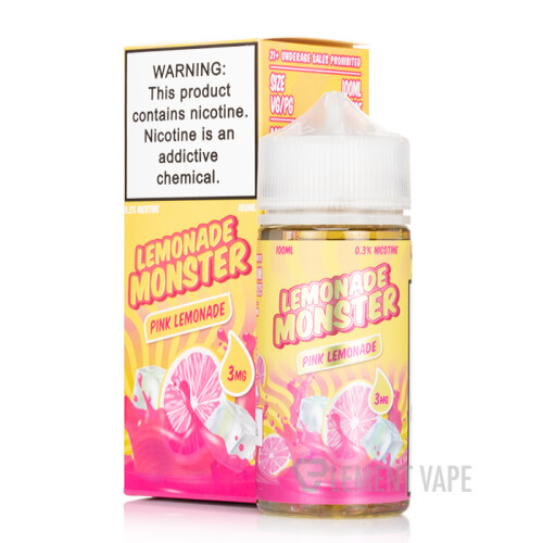 Lemonade Monster Pink Lemonade 100ml E-Juice