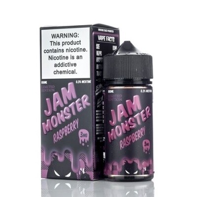 Jam Monster Raspberry 100ml E-Juice