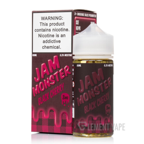 Jam Monster Black Cherry 100ml E-Juice