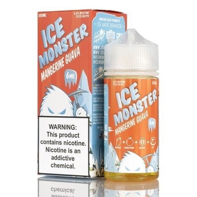 Ice Monster Ice Mangerine Guava 100ml E-Juice
