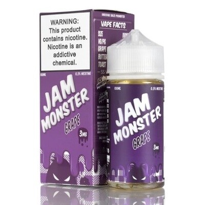 Jam Monster Grape 100ml E-Juice