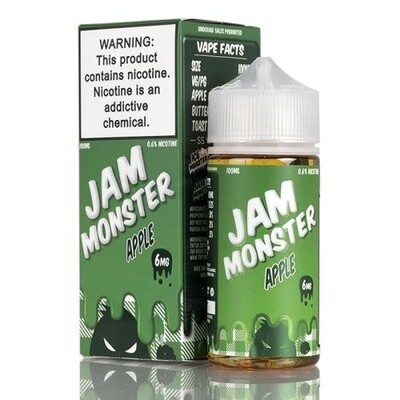 Jam Monster Apple 100ml E-Juice