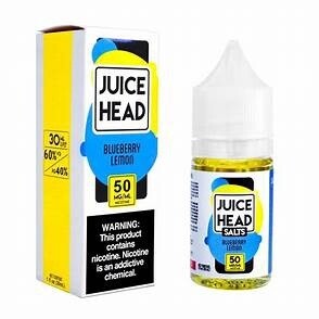 Juice Head Blueberry Lemon– 30ml Salt Nicotine