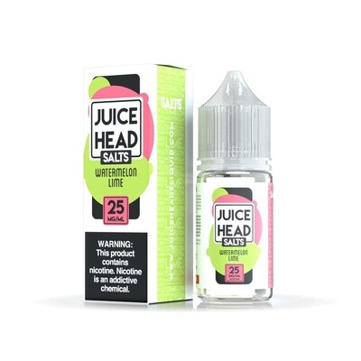 Juice Head Watermelon Lime– 30ml Salt Nicotine