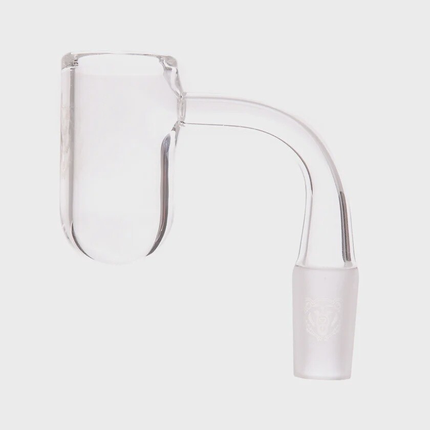 Bear Quartz V2 Round Bottom Banger|10mm