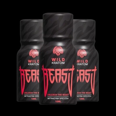 Wild Kratom-Beast 150MG Kratom Shot