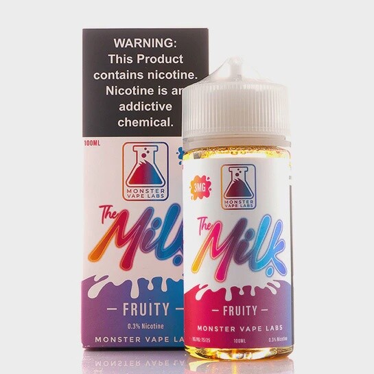 Fruity - The Milk Monster 100mL E- Juice