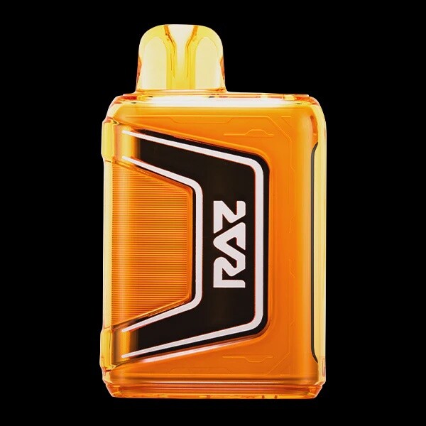 Orange Raspberry-RAZ Rechargeable 9000