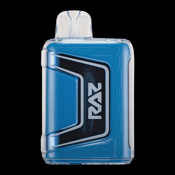 Blue Razz Ice-RAZ Rechargeable 9000