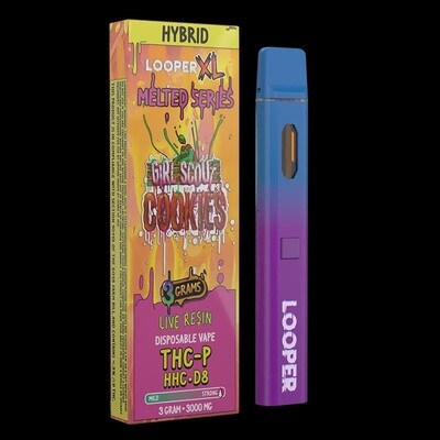 Girl Scout Cookies (Hybrid)-Looper XL 3g Melted Series Disposable