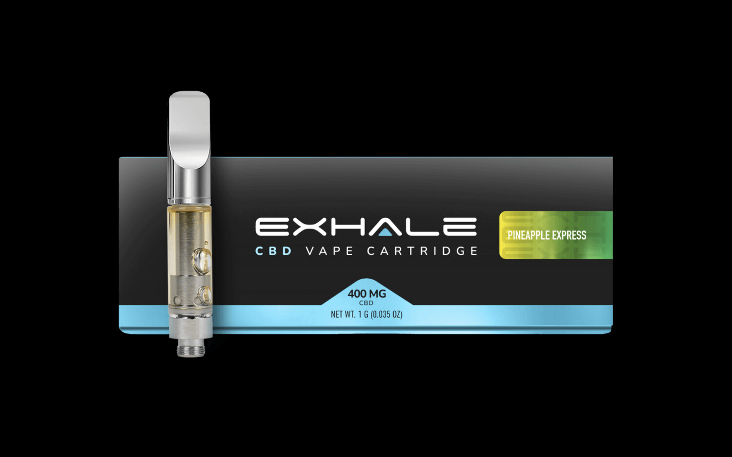 Pineapple Express (Hybrid)-400mg CBD 1g VAPE CARTRIDGE