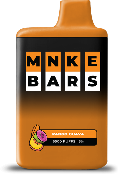 Pango Guava-MNKE BARS Rechargeable 6500