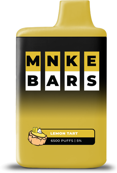 Lemon Tart-MNKE BARS Rechargeable 6500