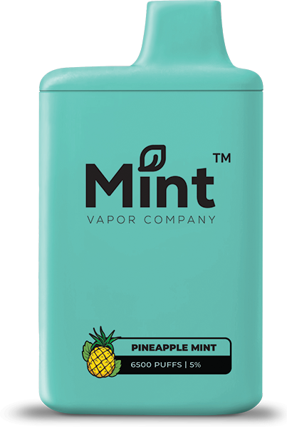 Pineapple Mint-MINT MNKE BARS Rechargeable 6500