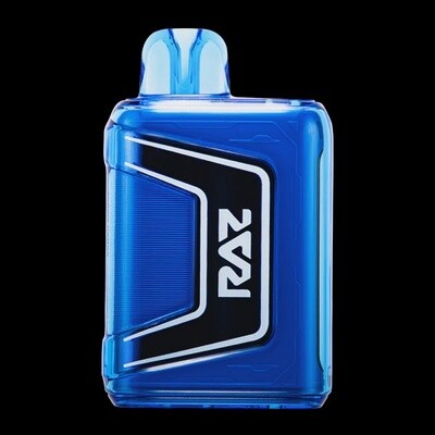 Blue Razz Cotton Cloudz-RAZ Rechargeable 9000