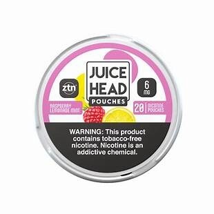 Raspberry Lemonade Mint-Juice Head Nicotine Pouches