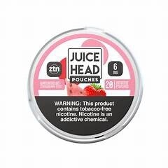 Watermelon Strawberry Mint-Juice Head Nicotine Pouches