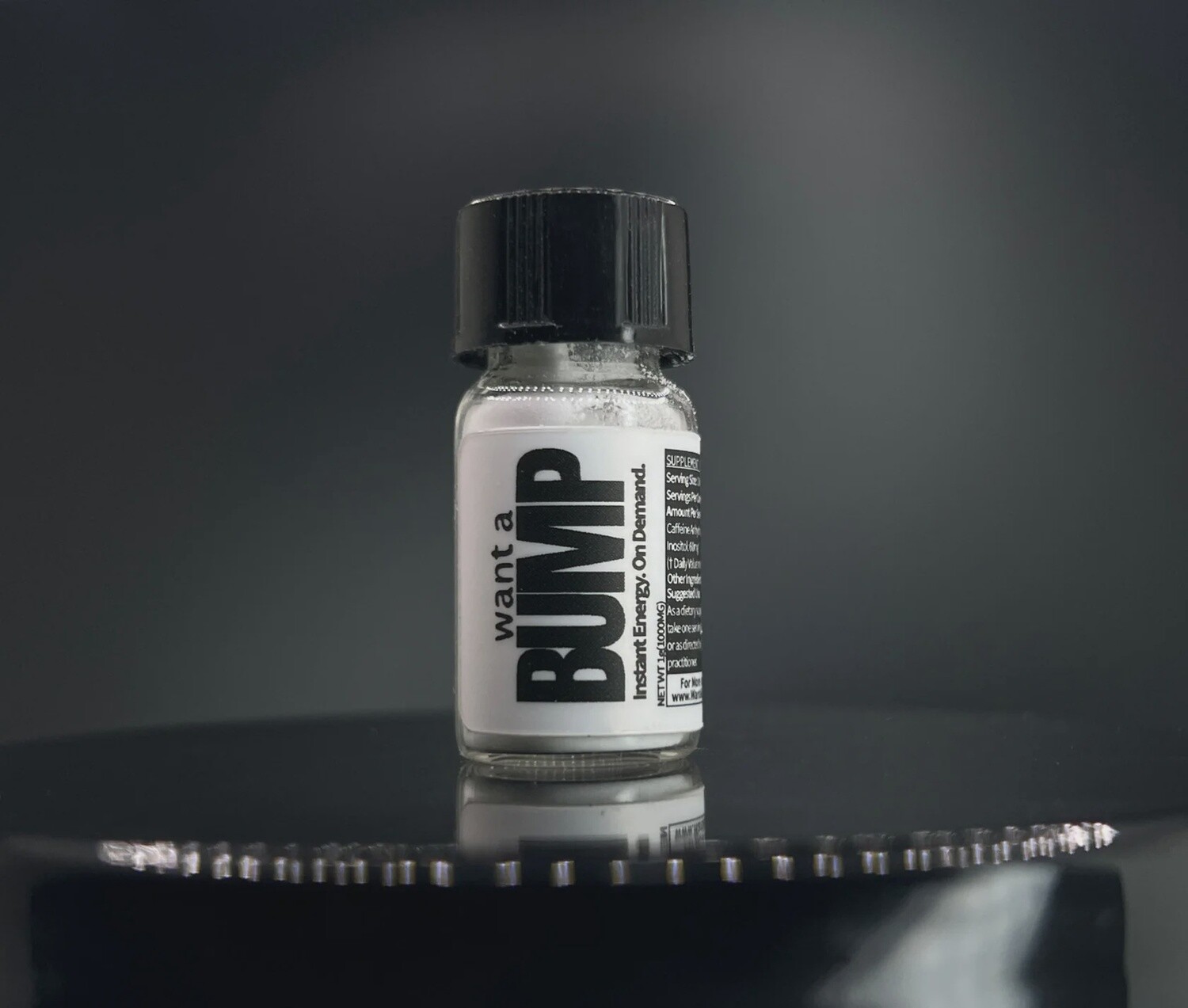 Want A BUMP- 1g Container