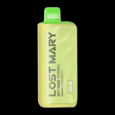 Nana Coconut-Lost Mary Rechargeable 15000 Turbo