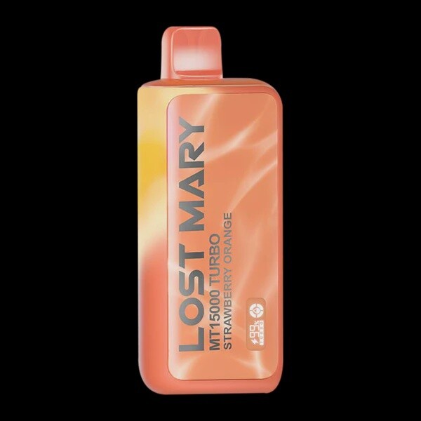 Strawberry Orange-Lost Mary Rechargeable 15000 Turbo