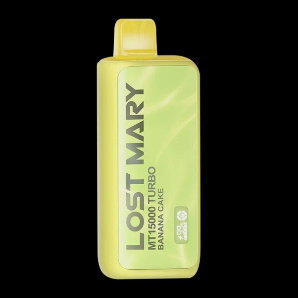 Banana Cake-Lost Mary Rechargeable 15000 Turbo