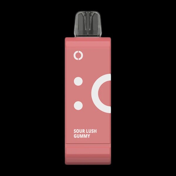 Sour Lush Gummy-OffStamp Rechargeable 9000
