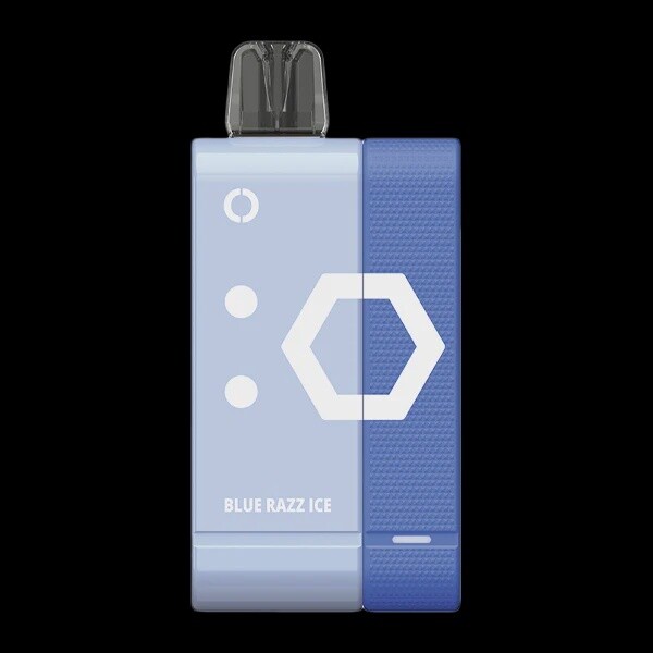 Blue Razz Ice-OffStamp Starter Kit 9000