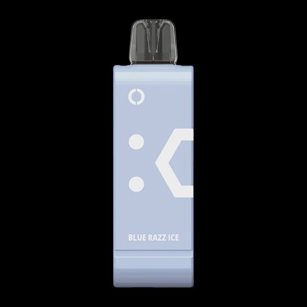 Blue Razz Ice-OffStamp Rechargeable 9000