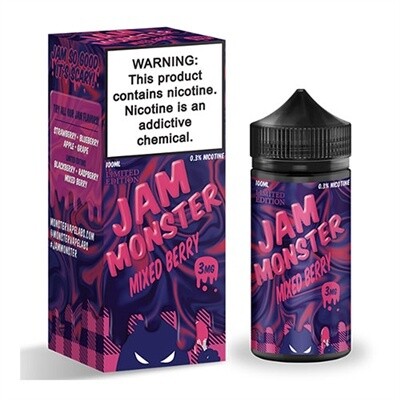 Jam Monster Mixed Berry 100ml E-Juice