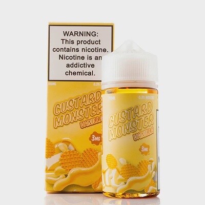 Custard Monster Vanilla 100ml E-Juice