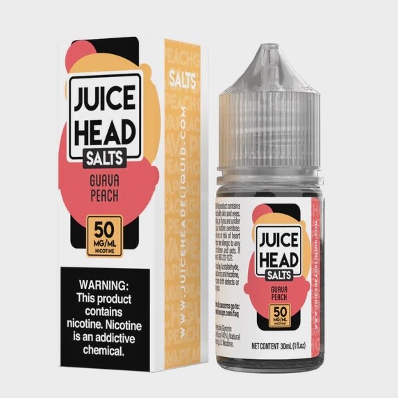 Juice Head Guava Peach-30ml Salt Nicotine