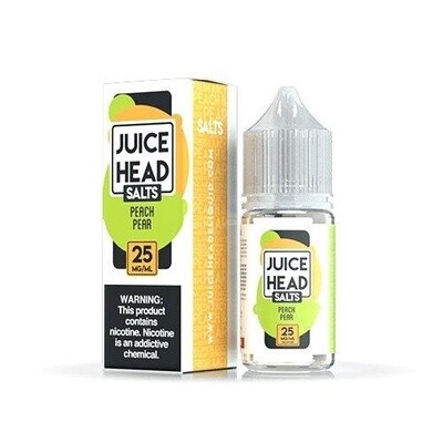 Juice Head Peach Pear-30ml Salt Nicotine