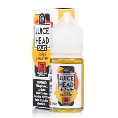 Juice Head Mango Strawberry-30ml Salt  Nicotine