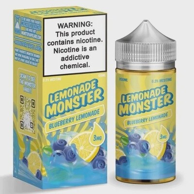Lemonade Monster Blueberry Lemonade 100ml E-Juice