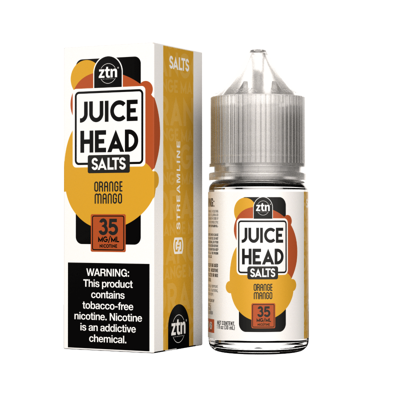 Juice Head Orange Mango-30ml Salt Nicotine