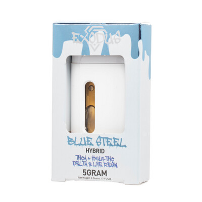 Blue Steel (Indica)-THCA Live Resin Wax Pen 5g