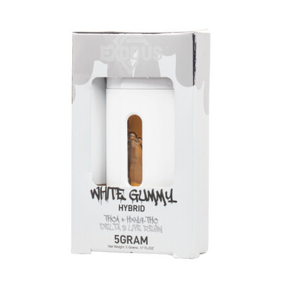 White Gummy (Hybrid)-THCA Live Resin Wax Pen 5g