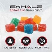 Delta-9 THC Gummy Cubes 2ct