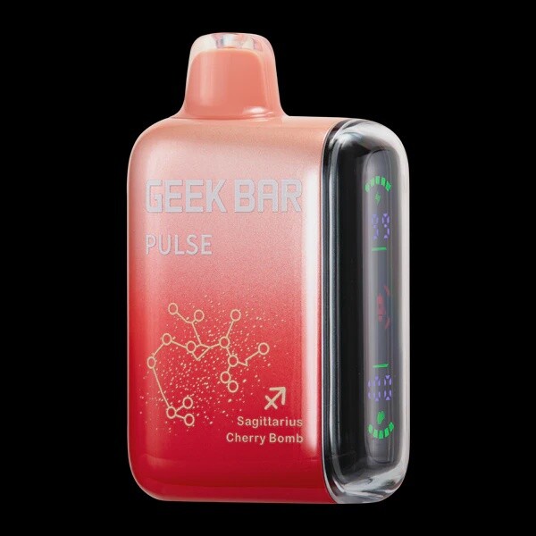 Cherry Bomb Vape Exploring The Flavorful Sensations Of Geek Bar Cherry  Bomb: A Australia Mr Hyde Cherry Bomb