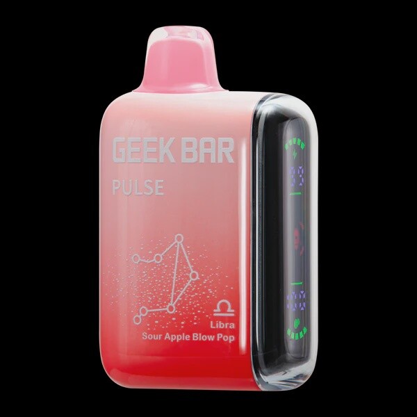 Sour Apple Blow Pop-Geek Bar Rechargeable 15000