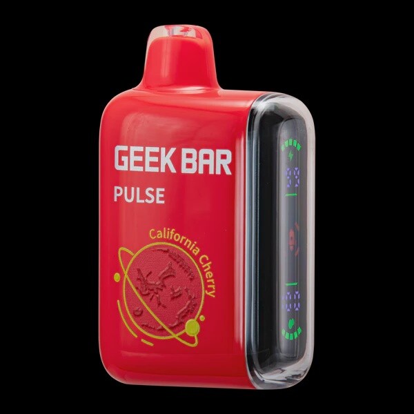 Buy Geek Bar Online GEEKBAR Pulse - California Cherry | America's No.1  Online Vape Shop California Cherry Geek Bar 15000 Australia